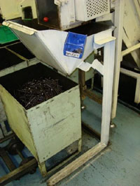 Conveyor Hopper