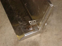 Stainless Roller Chute